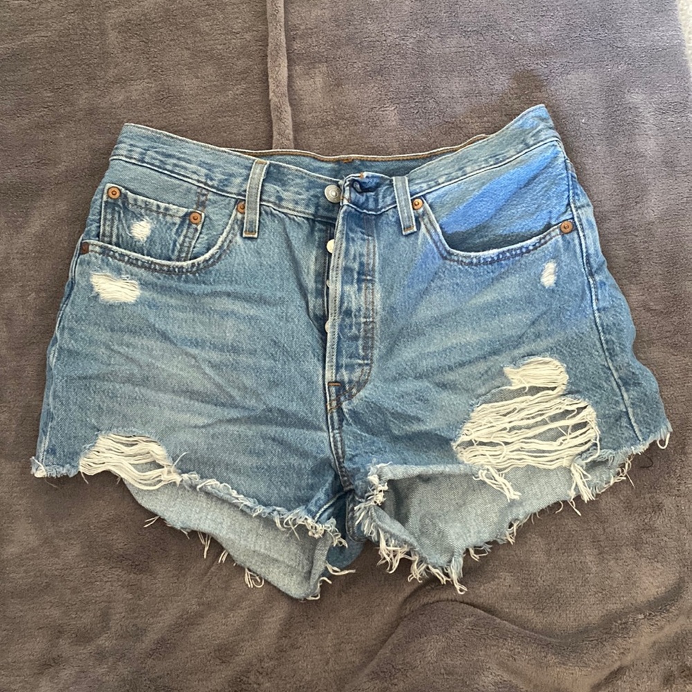 Levi’s 501 denim shorts